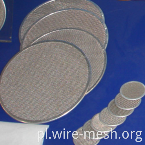 Customized Wire Mesh filter Products